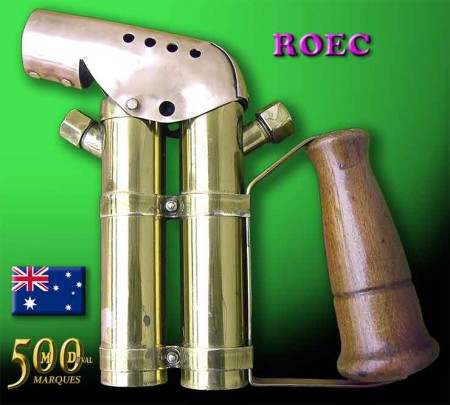 365 - ROEC (Aus) : Marque assez rare, modèle original, il s'agit de mon Australienne préférée...